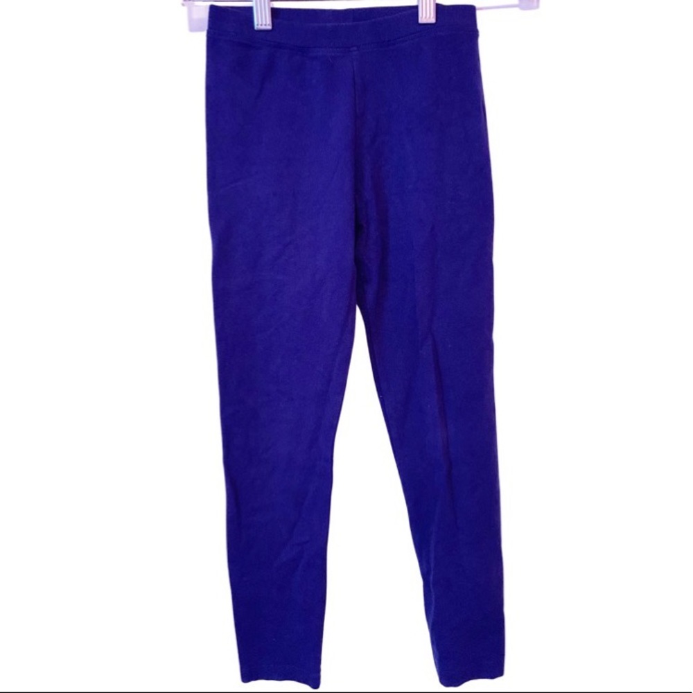 Spotted Zebra Navy Leggings